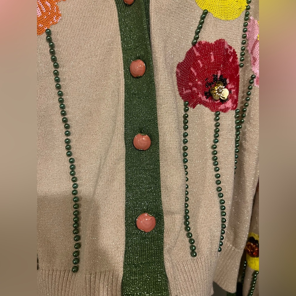 Queen of Sparkles Poppy Cardigan - Picture 4 of 13